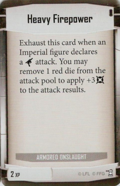 Armored Onslaught card: /images/imperialClassDecks/Armored Onslaught/Heavy Firepower.jpg